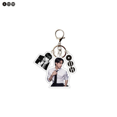BANGTAN Acrylic Three-piece Pendant Keychain