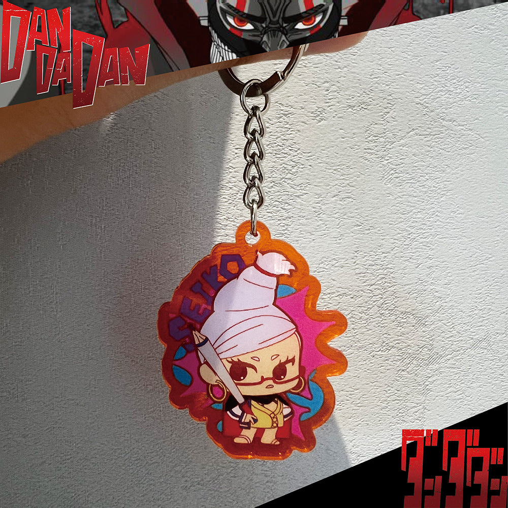 DANDADAN Anime Acrylic Keychain Pendant