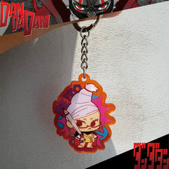 DANDADAN Anime Acrylic Keychain Pendant
