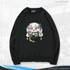 Versatile Game Casual Crew Neck Sweatshirt