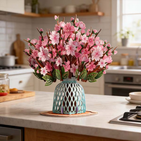 Forever-Blooming Flower Pop-Up Card