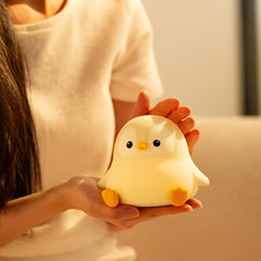 Creative Baby Penguin Night Light