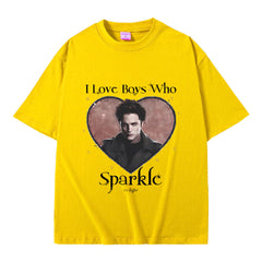 Twilight I Love Boys Who Sparkle T-shirt