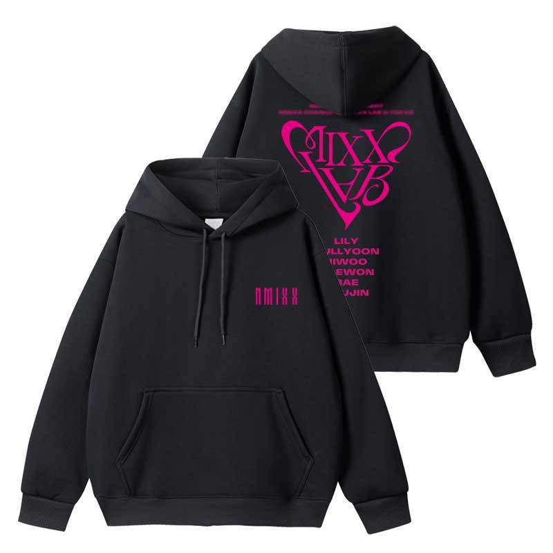 NM ChangeUpMixxLab Printed Hoodie