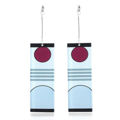 Chic Anime Cosplay Acrylic Earrings