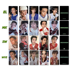 GREENGREEN Album Photocard Set Special Edition