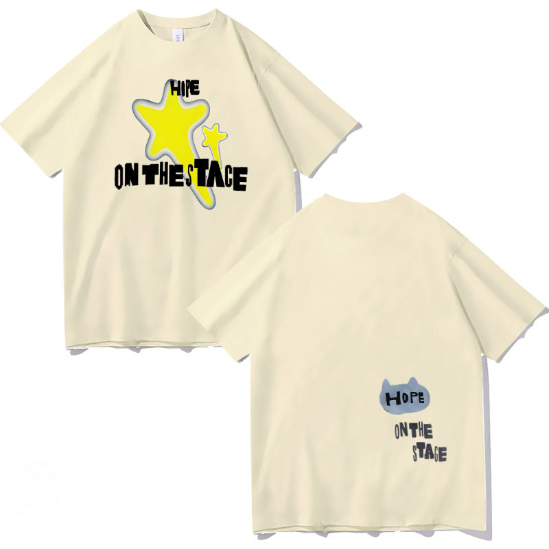HOPE ON THE STAGE Tour Print T-shirt