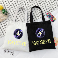 KPOP LOGO Canvas Tote Bag
