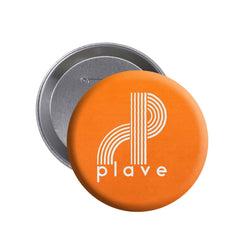 Pump Up The Volume Badge Brooch