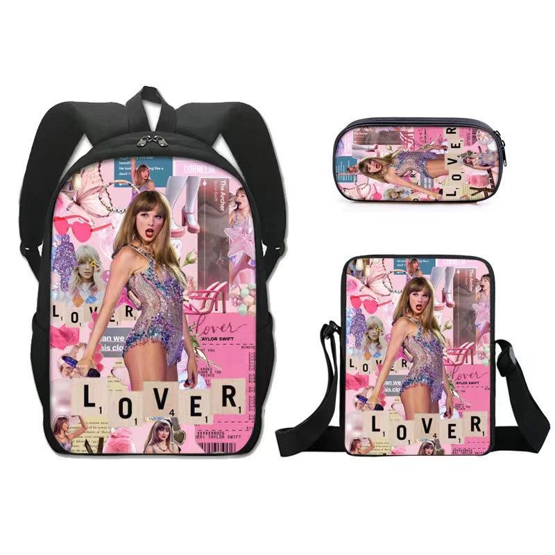 Children's Taylor School Backpack Set