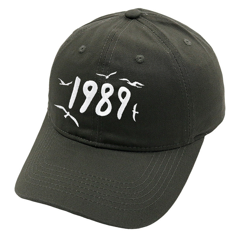 Casual Taylor 1989 Embroidery Baseball Cap