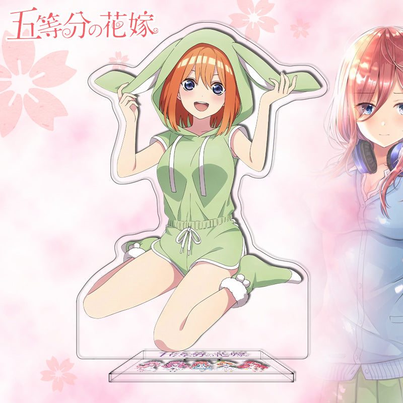 Nakano Anime Standing Card Figure