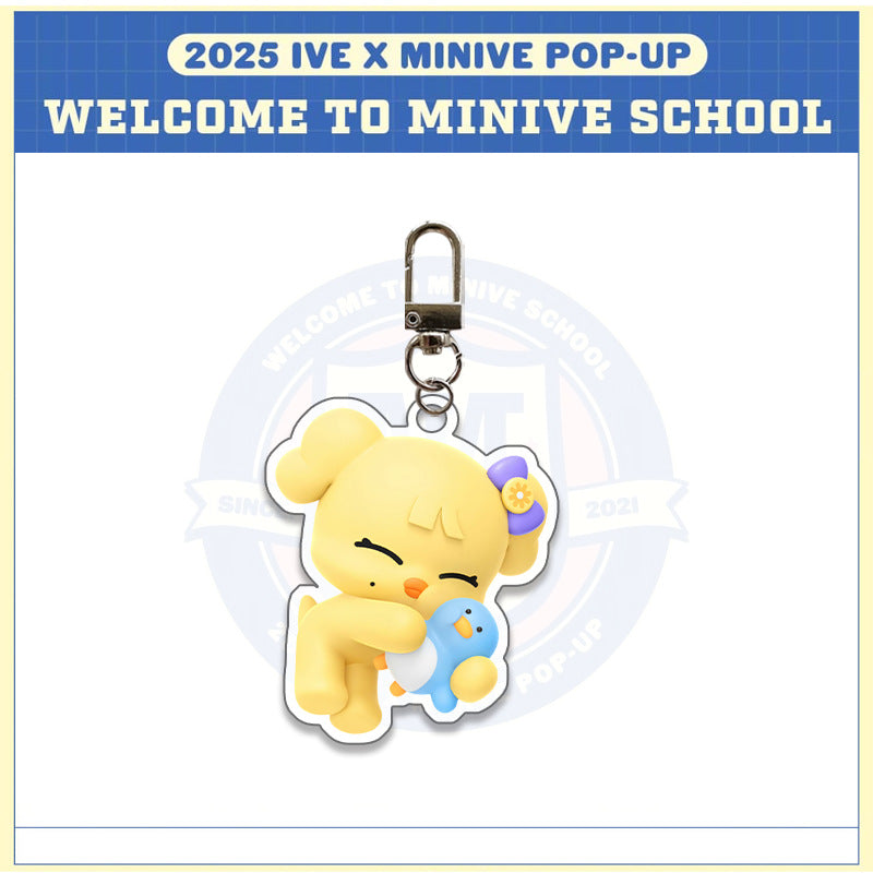 MINIVE Keychain Acrylic Pendant Accessories