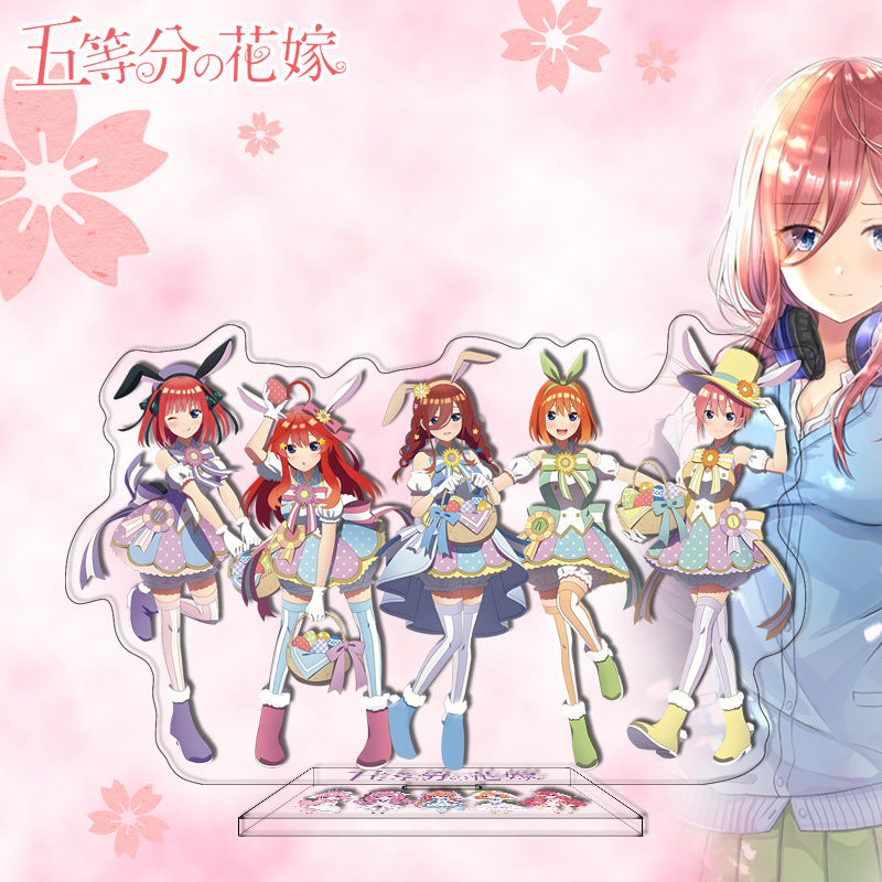 Nakano Anime Standing Card Figure
