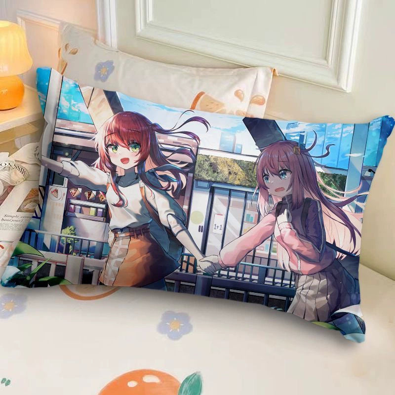 Anime Throw Pillow Cushion