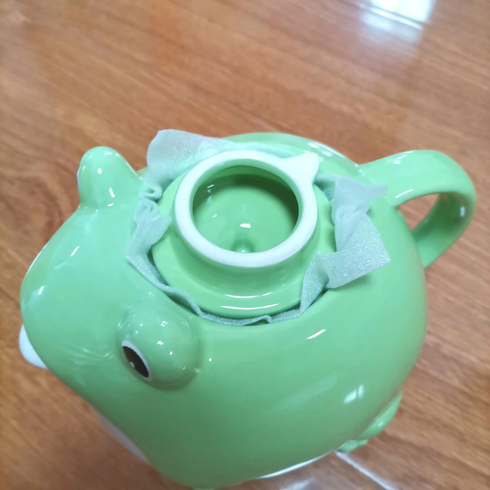 Cute Creative Frog Teapot Tea Set