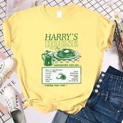 Women's Harry's House Summer Short Sleeve T-shirt