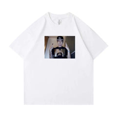 Jay Park Funny Graphic Print Short-sleeved T-shirt