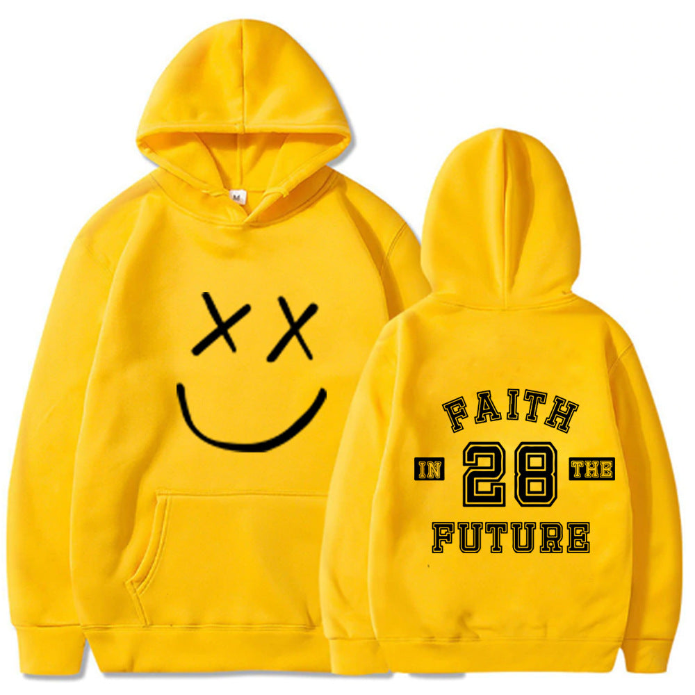 Unisex Louis Faith in The Future Casual Hoodie