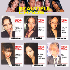 KPOP BEAUTIFUL CHAOS Bonus Cards