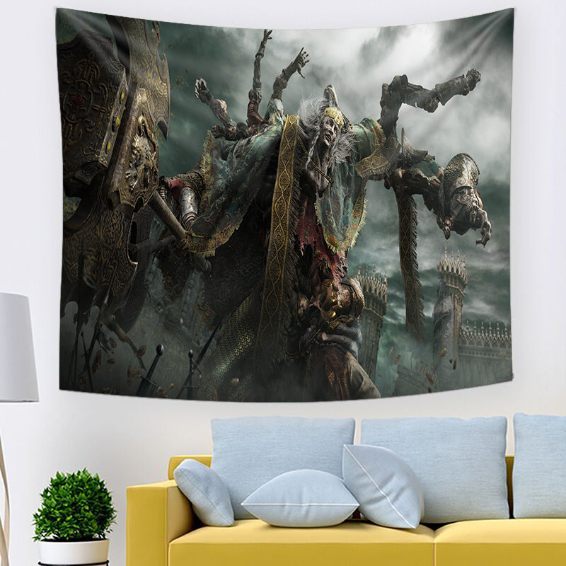 Casual Game Room Decoration Tapestry