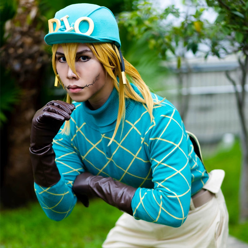 Chic Diego Brando Cosplay Hat