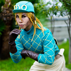 Chic Diego Brando Cosplay Hat