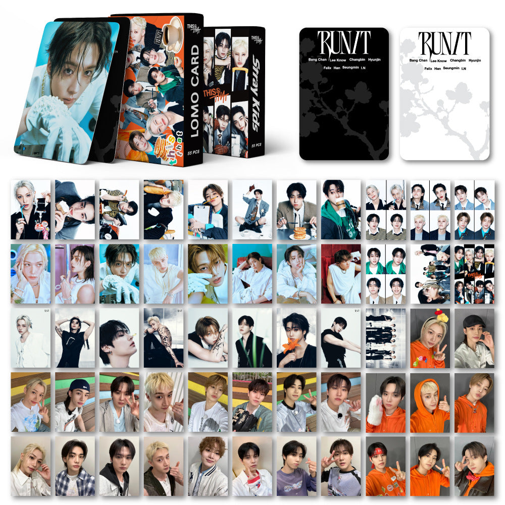 SKZ THIS&THAT Photocard Collection 55pcs