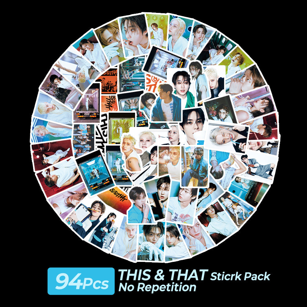 94PCS SKZ This & That Decorative Stickers