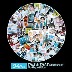 94PCS SKZ This & That Decorative Stickers