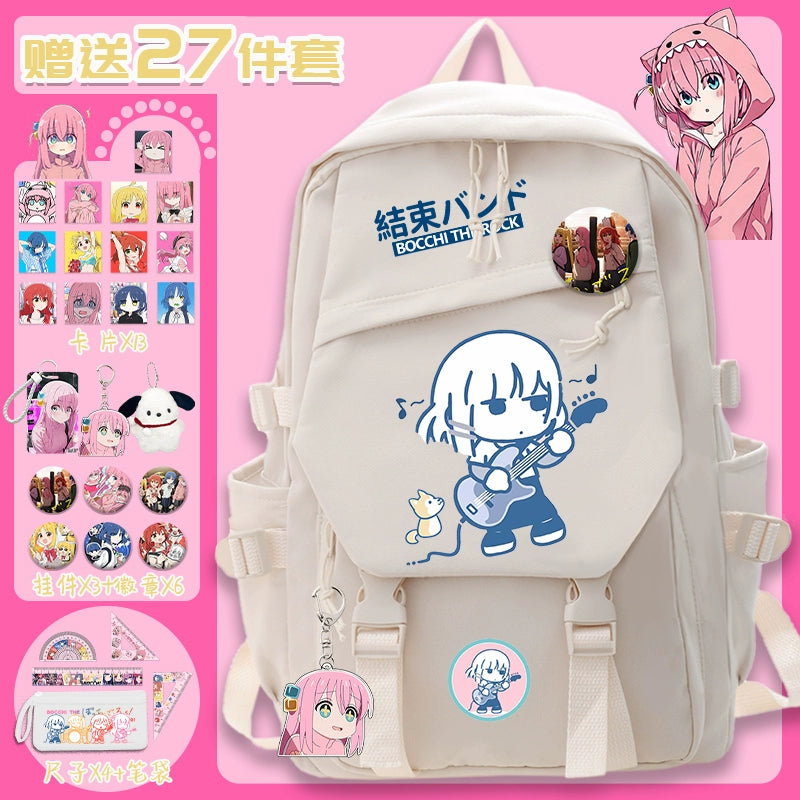 Leisure Anime Large Capacity Backpack