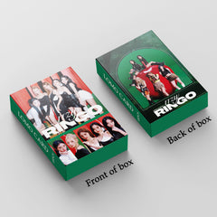 55PCS RINGO Photocard Limited Edition