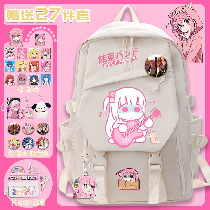 Leisure Anime Large Capacity Backpack