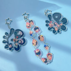 CORTIS Pendant Shaker Keychain