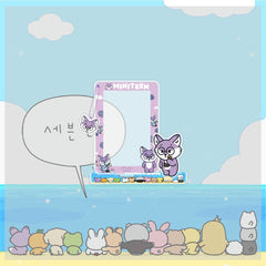 Seventeen Cartoon PhotoCard Frame Ornament