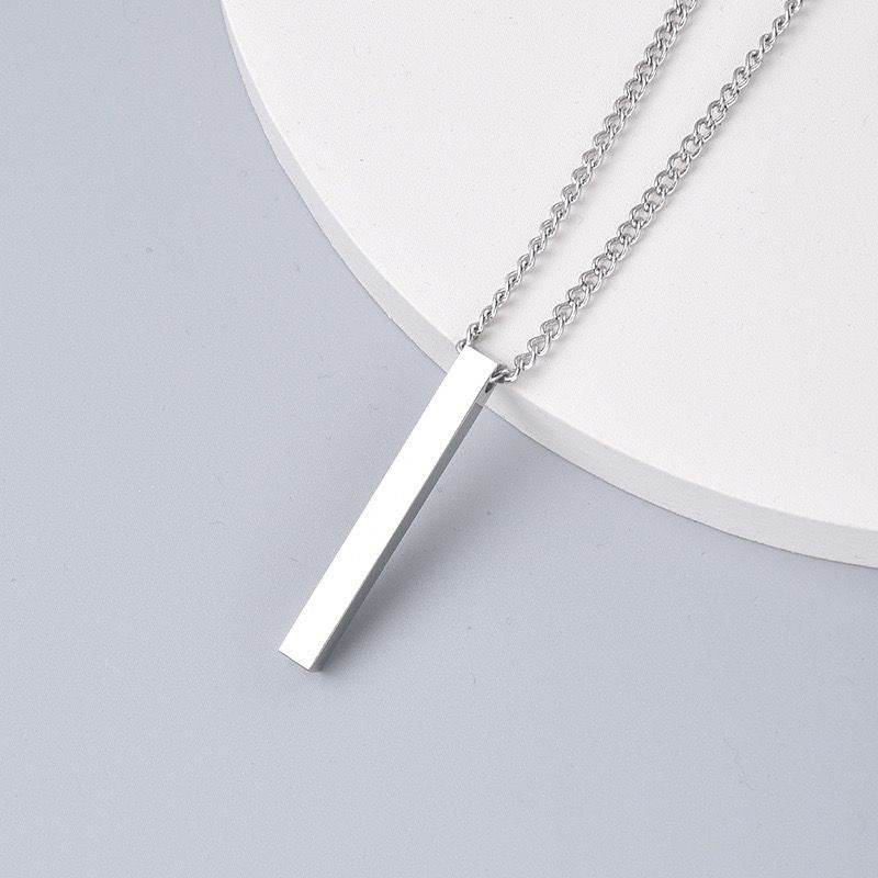 KPOP Men's Pendant Necklace