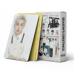EN 55pcs SEASON'S GREETINGS Photocard