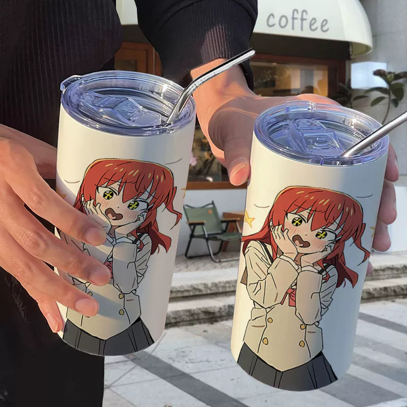Anime Thermos Coffee Cup