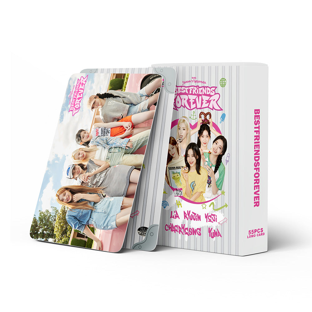 KPOP BEST FRIENDS FOREVER Photocard 55PCS