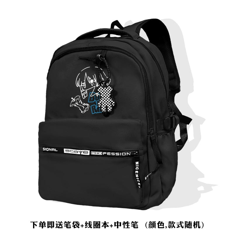 Chic Anime Backpack Outdoor Schoolbag