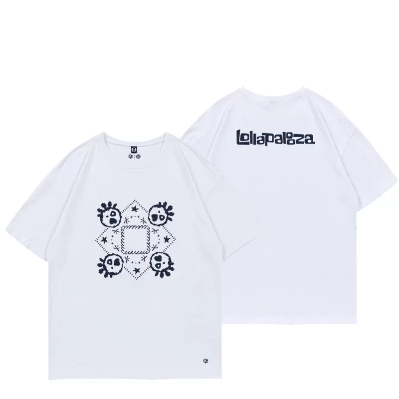 CORTIS Music Festival Graphic Round Neck T-shirt