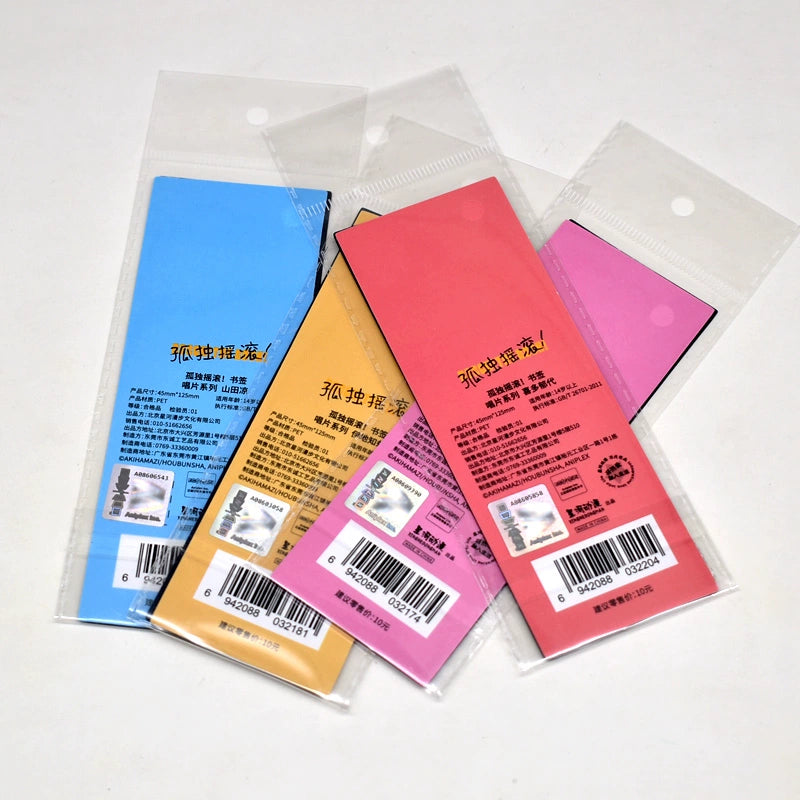 Bocchi Anime Bookmark