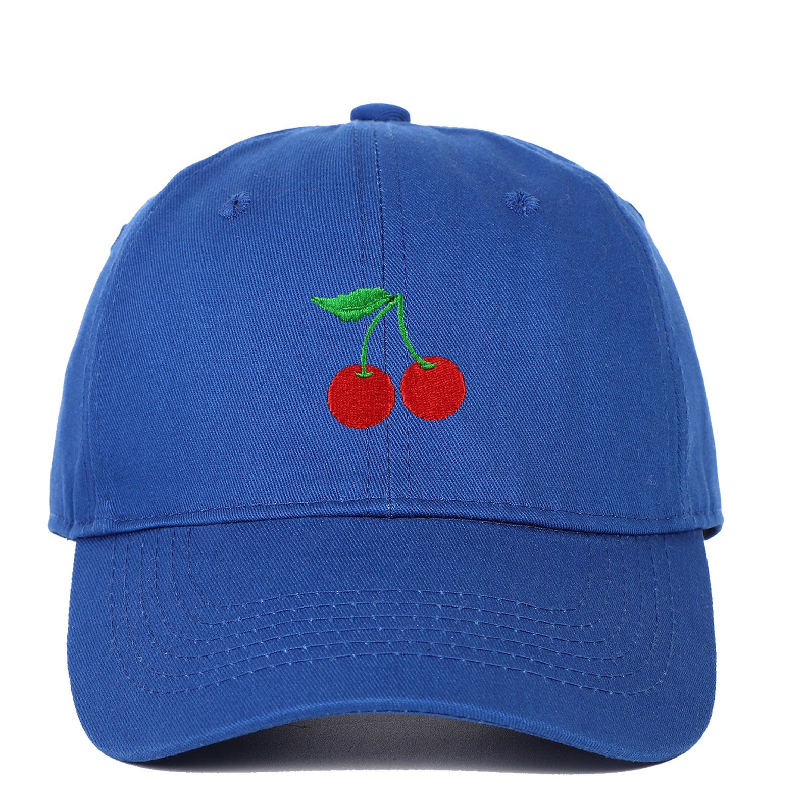 Cherry Embroidered Baseball Cap