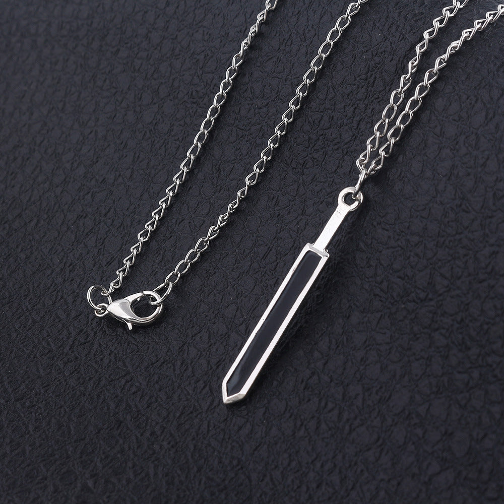 Anime Guts Logo Sword Necklace