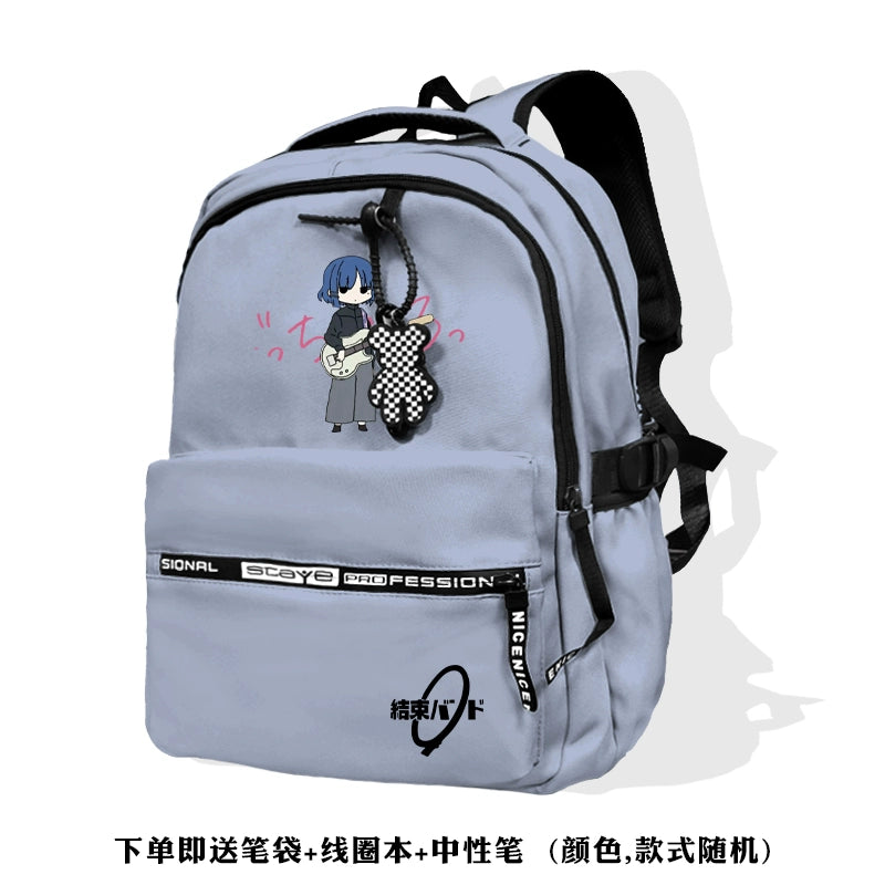 Chic Anime Backpack Outdoor Schoolbag