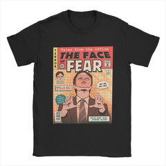 Dwight The Face of Fear Cotton T-Shirt
