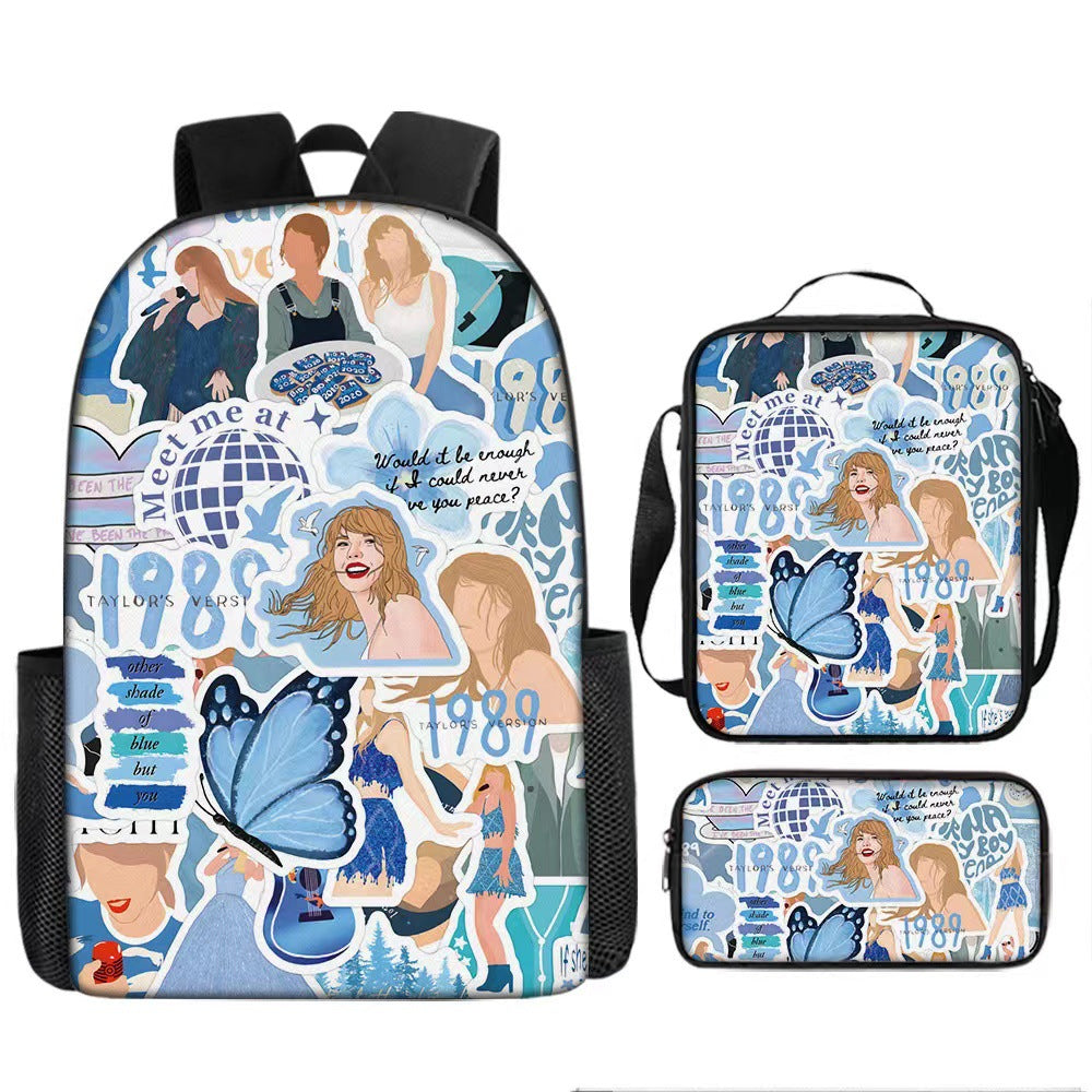 Children's Taylor School Backpack Set