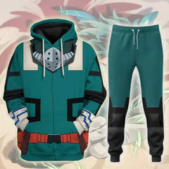 Unisex Cool Anime 3D Printed Cosplay Hoodie Pants