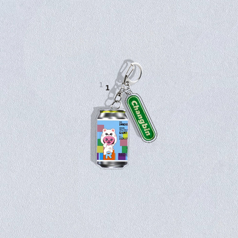 KPOP (HOP) Bag Keychain Pendant