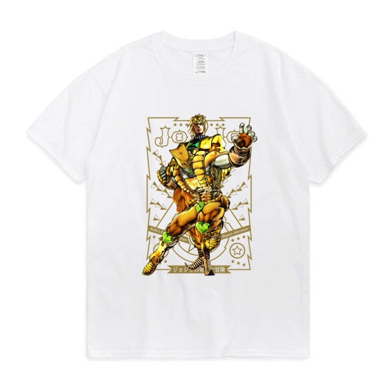 Unisex Jojo Pullover Short-sleeved T-shirt